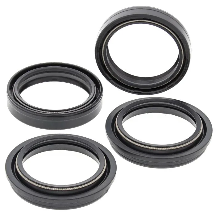 All Balls 56-139-A fork oil and dust seal kit, 43x57x11