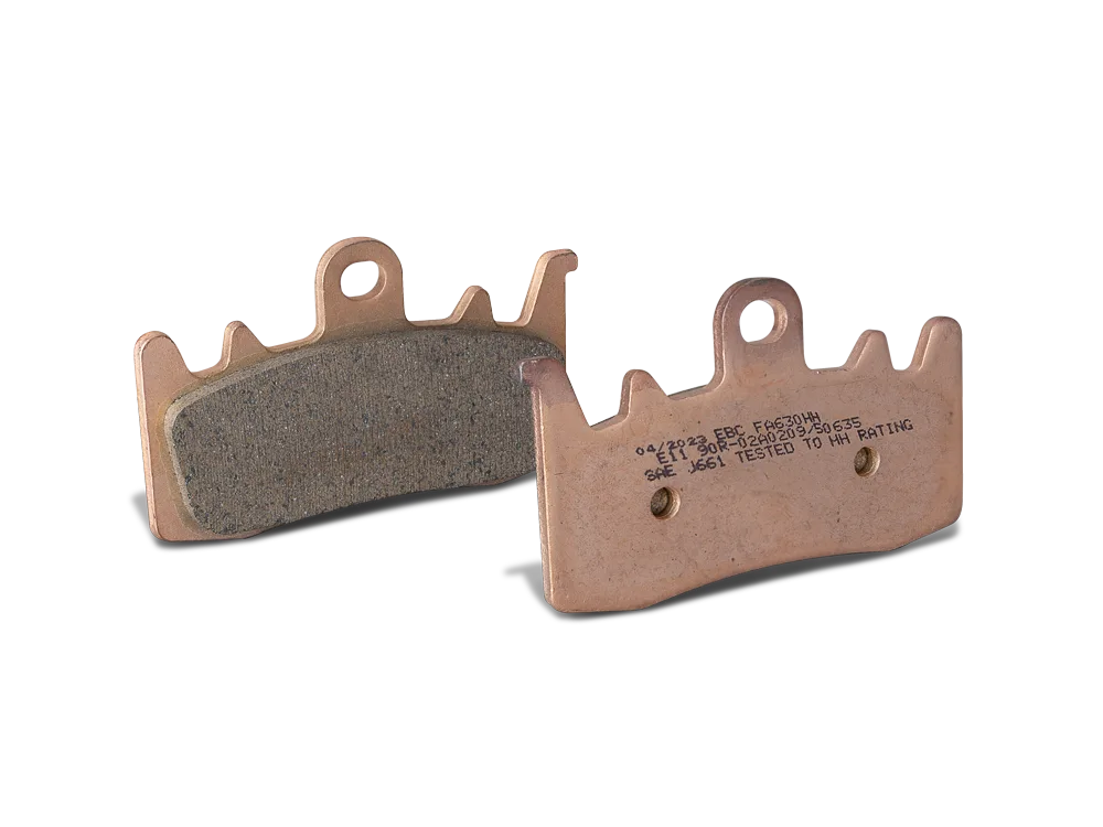 სამუხრუჭე ხუნდები EBC FA181HH Sintered