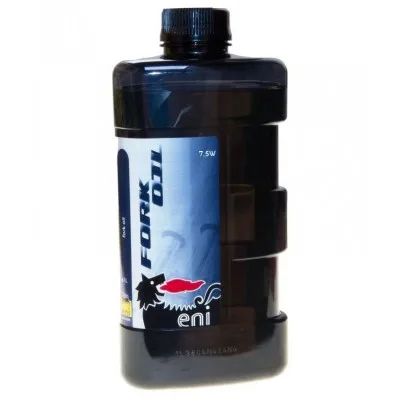 Масло для вилки Eni Fork Oil 7.5W, 1 л