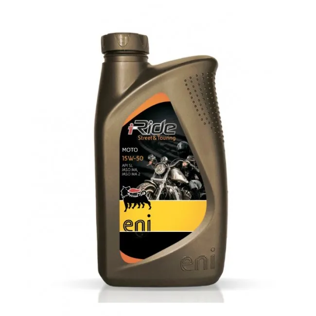 Eni i-Ride Moto 15W-50 engine oil, 1 L