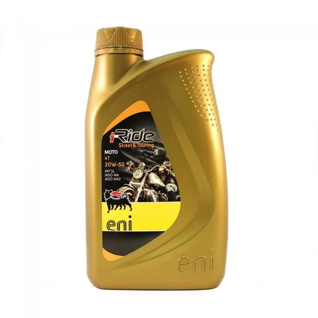 Eni i-Ride Moto 4T 20W-50 engine oil, 1 L