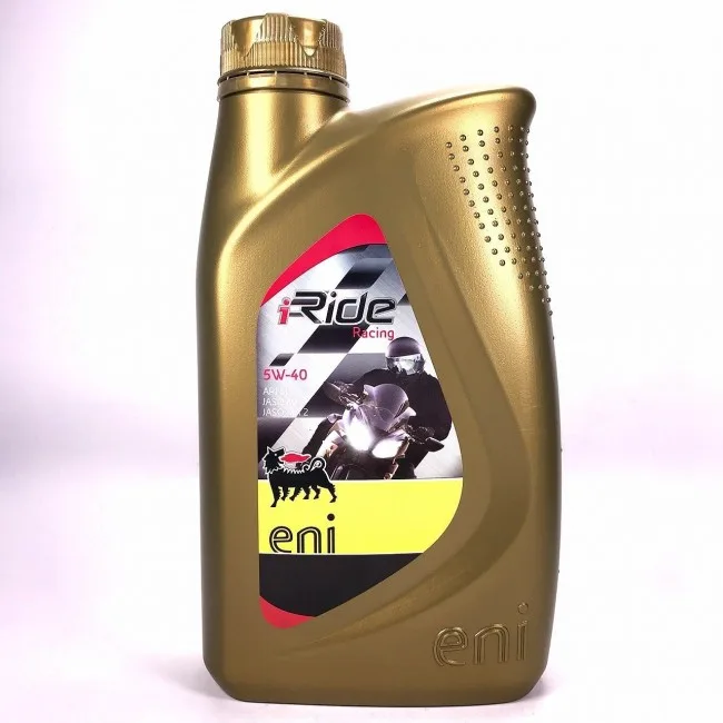 Eni i-Ride Racing 5W-40 engine oil, 1 L