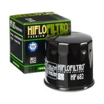 Hiflofiltro HF682 oil filter (HYOSUNG CF ATV / (К)