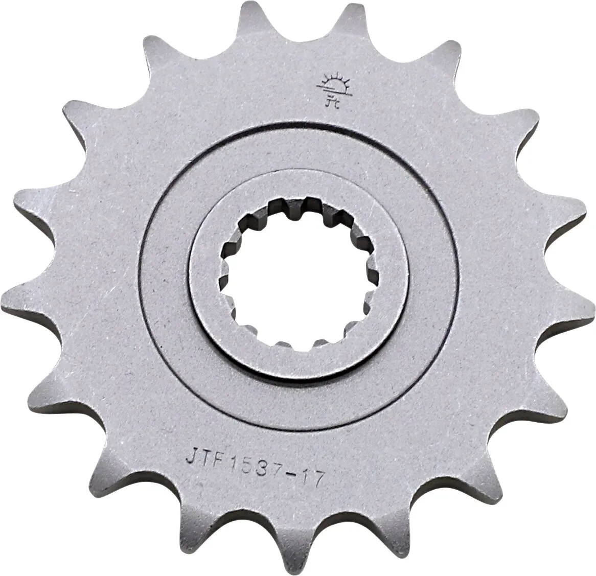 JT Sprockets 17T 525 — front sprocket