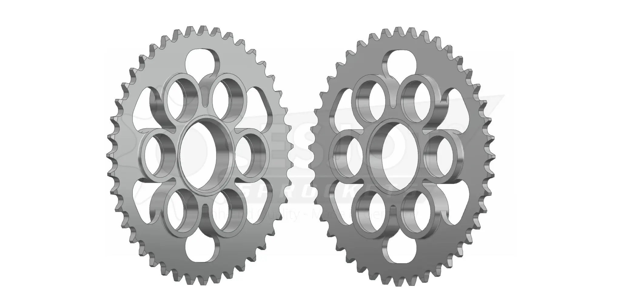 უკანა ვარსკვლავი JT Sprockets 43T 520