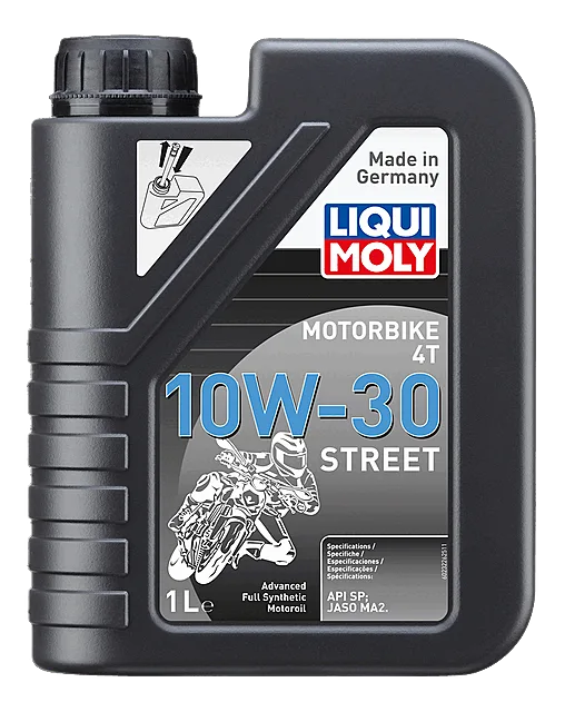 Liqui Moly Motorbike 4T Street 10W-30 engine oil, 1 L