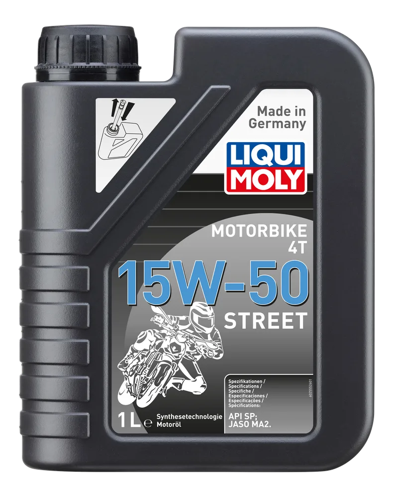 Liqui Moly Motorbike 4T Street 15W-50 engine oil, 1 L
