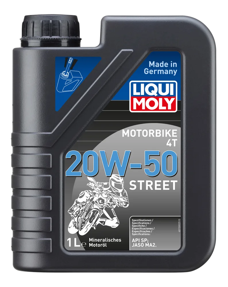 Liqui Moly Motorbike 4T Street 20W-50 engine oil, 1 L