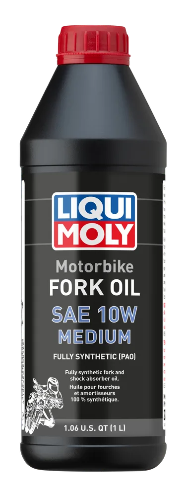Масло для вилки Liqui Moly Motorbike Fork Oil 10W Medium, 1 л
