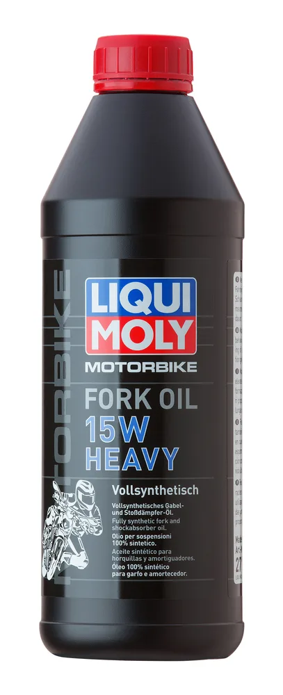 ჩანგლის ზეთი Liqui Moly Motorbike Fork Oil 15W Heavy, 1 ლ