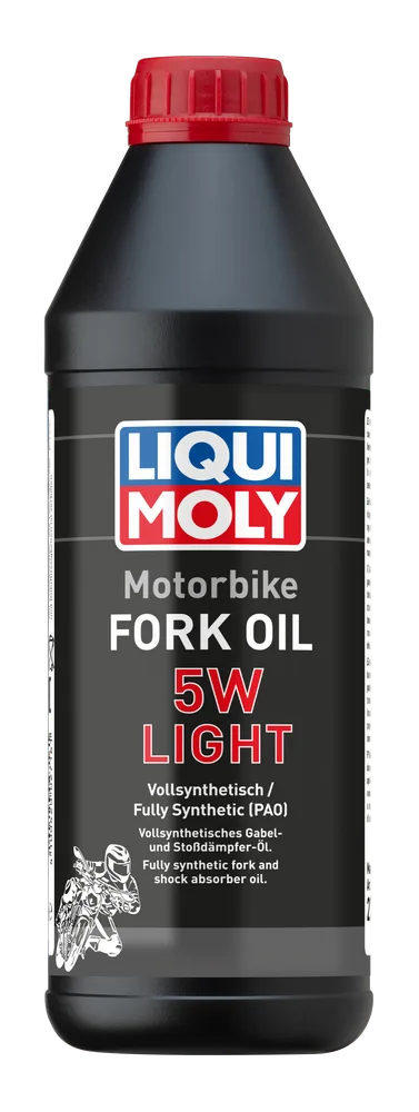 Liqui Moly Motorbike Fork Oil 5W Light, 1 L