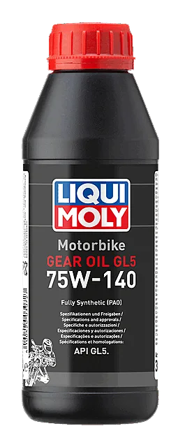 Liqui Moly Motorbike Gear Oil 75W-140 (GL5) VS