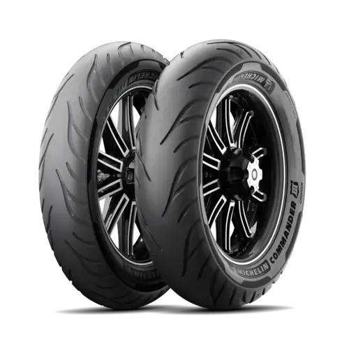 Michelin COMMANDER III CRUISER 100/90 B 19 M/C 57H F TL/TT tyre