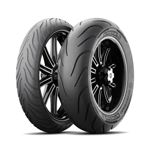 Michelin COMMANDER III TOURING 130/80 B 17 M/C 65H F TL/TT tyre