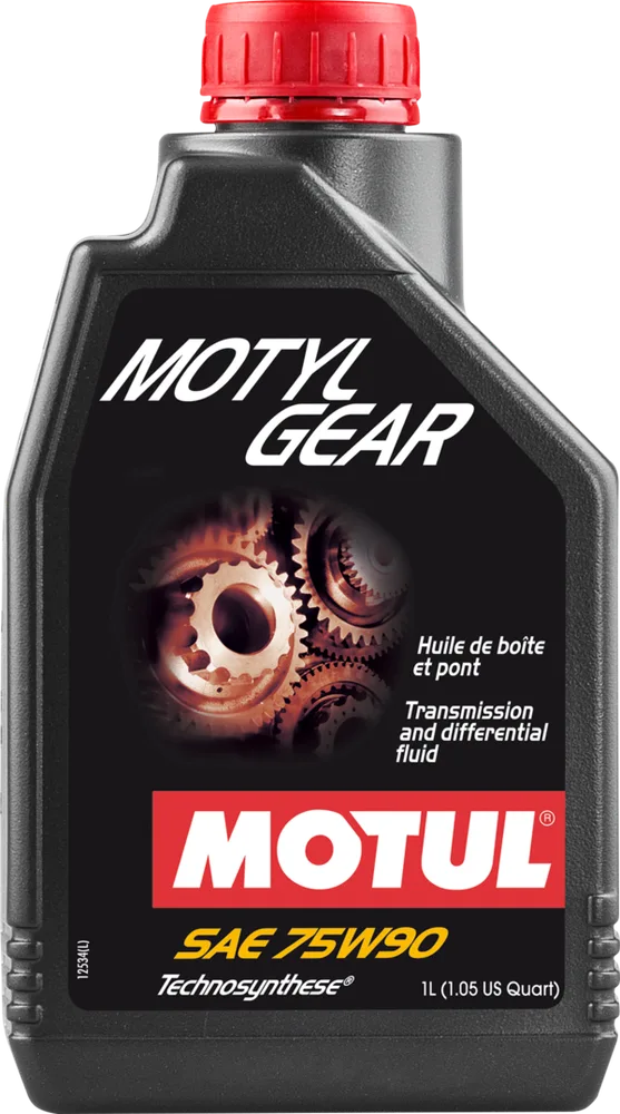 Трансмиссионное масло Motul Motylgear 75W-90, 1 л