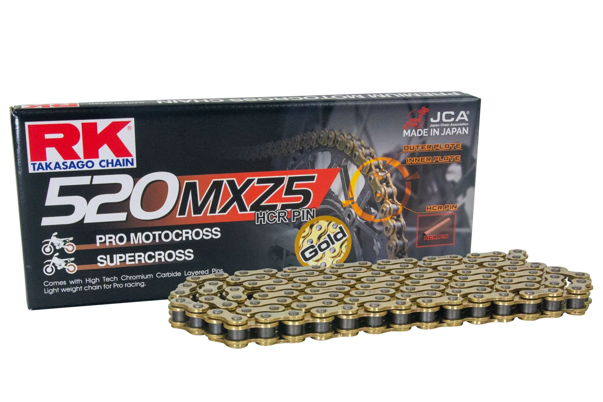 ჯაჭვი RK 520MXZ5 GG 130C